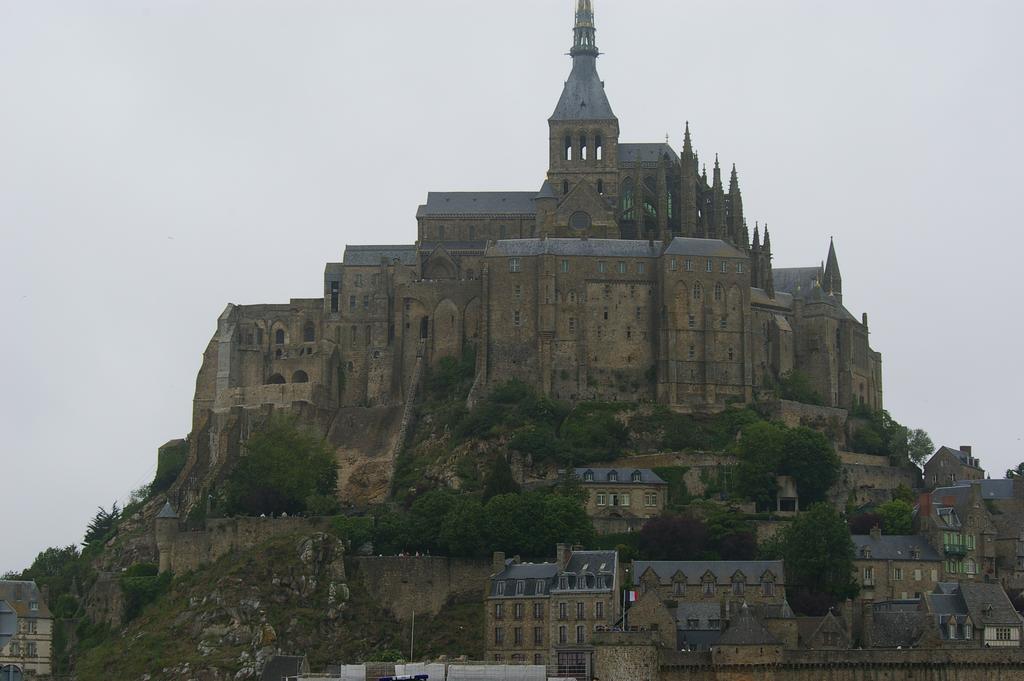 Gite Aristide Mont Saint Michel Sacey Værelse billede