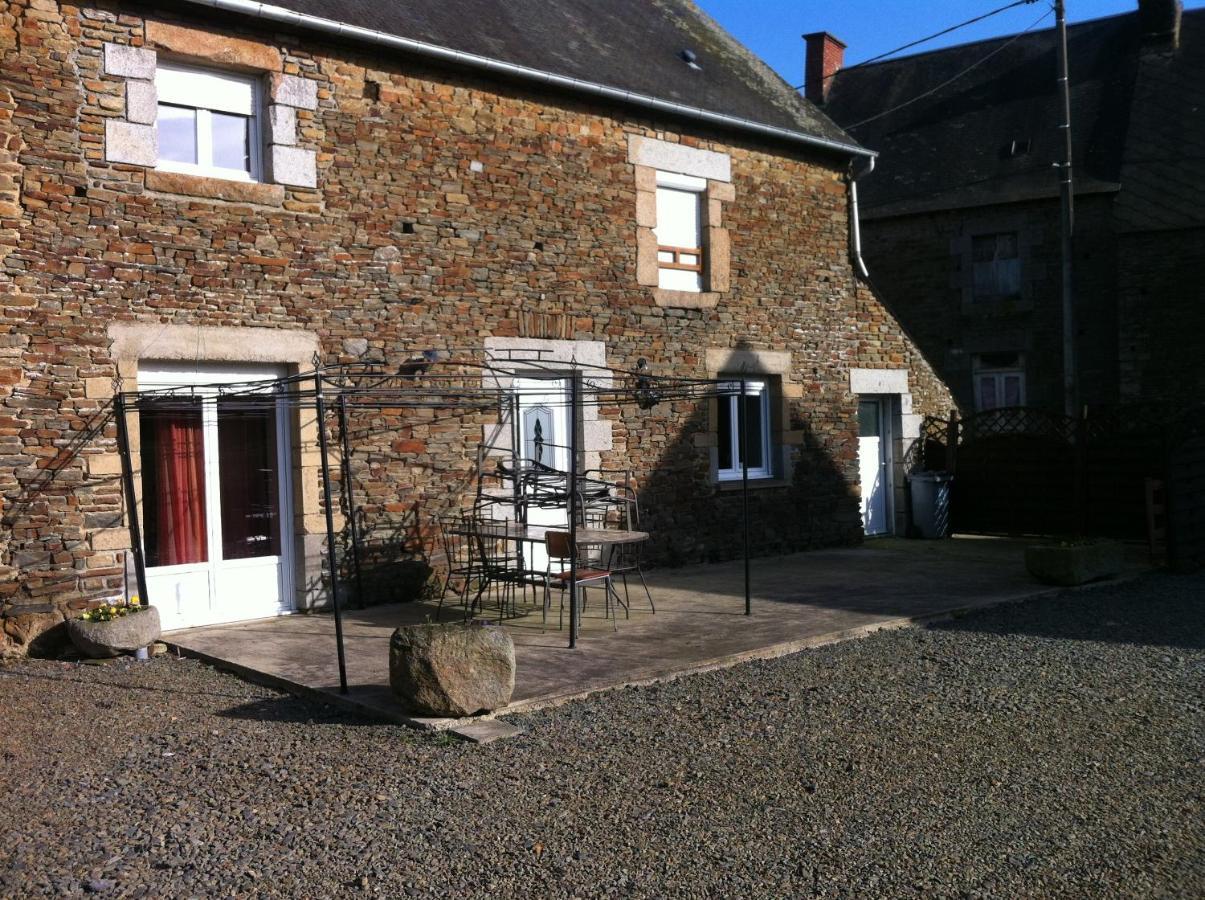 Gite Aristide Mont Saint Michel Sacey Værelse billede