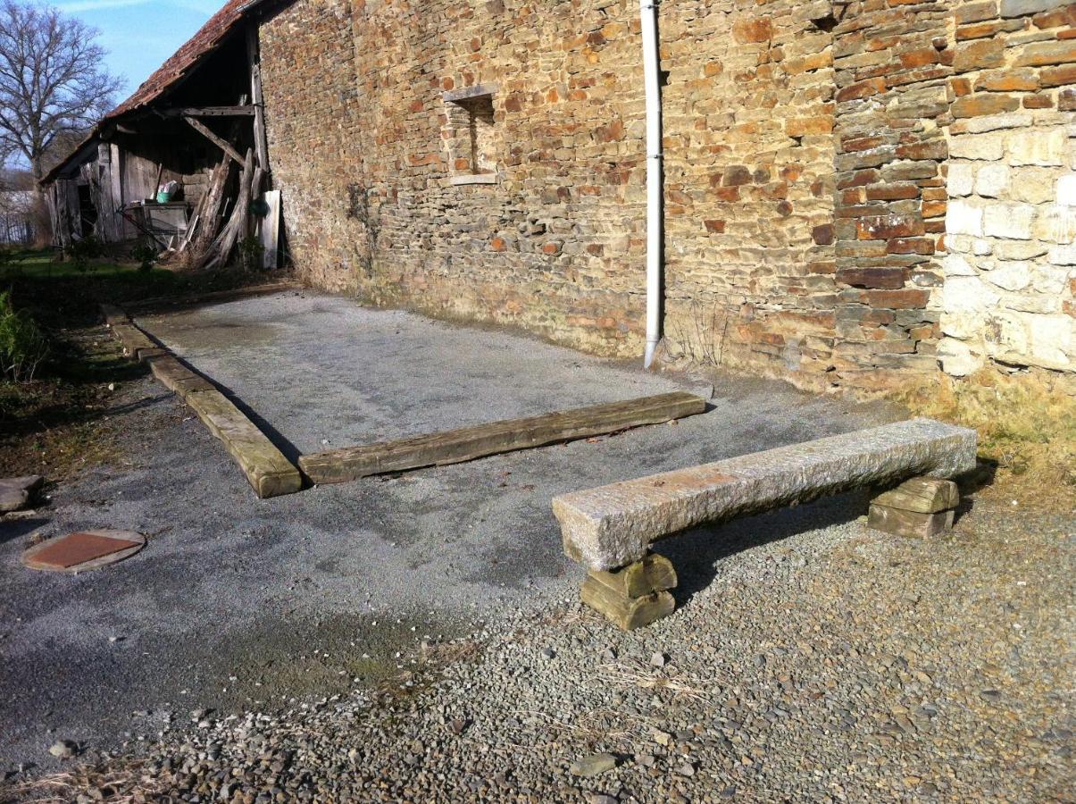 Gite Aristide Mont Saint Michel Sacey Værelse billede